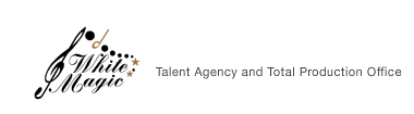Logo Image:White Magic -Talent Agency and Total Production Office-